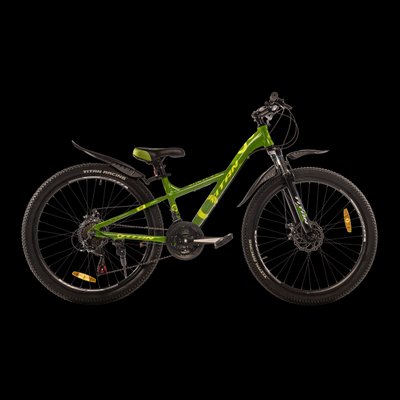 Підлітковий велосипед Titan 26" Calypso 13" зелений 91543 фото