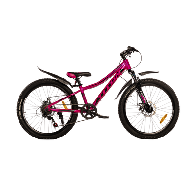 Підлітковий велосипед Titan 26" Drone 13" рожевий 91548 фото