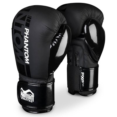 Боксерські рукавиці Phantom APEX Speed Black 16 унцій PW1882102368 фото