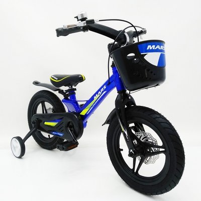 Велосипед Mars-2 Evolution 14” синій VMX фото