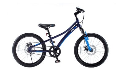 Дитячий велосипед RoyalBaby Chipmunk Explorer 20" синій CM20-3-blue фото