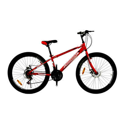 Підлітковий велосипед Crossbike Spark D 24" червоний 91400 фото