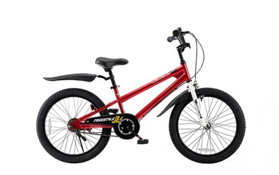 Дитячий велосипед RoyalBaby Freestyle 20" червоний RB20B-6-RED фото