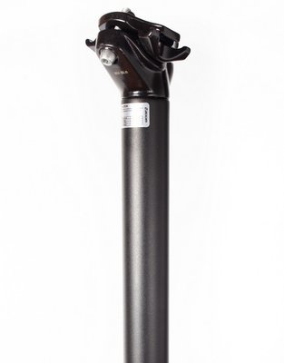 Підсідельна труба ZOOM SP-C255 / ISO-M, 31,6х350мм, алюміній литий, SAND BLASTED AN BK L62320 фото