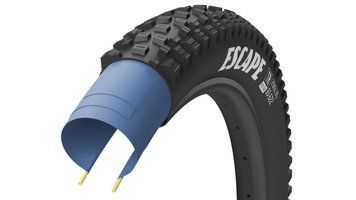 Велопокришка 27,5x2,6 GoodYear ESCAPE Tubeless Ready L-TIR-99-05 фото