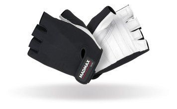 Рукавички для фітнесу MadMax MFG-250 Basic Whihe L PW1925076141 фото