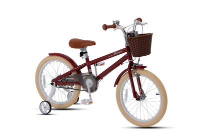 Дитячий велосипед Royal Baby Macaron 18" бордовий id_143808 фото
