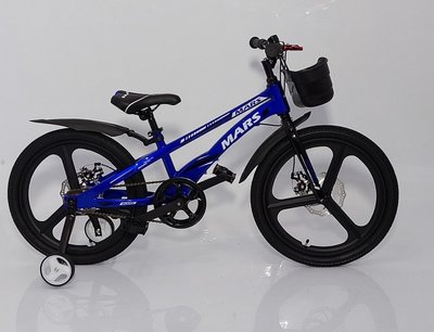 Дитячий велосипед Mars-3 18" синій VMX фото