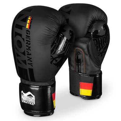 Боксерські рукавиці Phantom Germany Black 12 унцій PW1881264547 фото