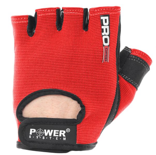 Рукавички для фітнесу Power System PS-2250 Pro Grip Red XL PW1411784035 фото