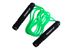 Скакалка PowerPlay 4205 Classic Plus Jump Rope Зелена (2,7m.) PW848627466 фото 2