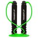 Скакалка PowerPlay 4205 Classic Plus Jump Rope Зелена (2,7m.) PW848627466 фото 1