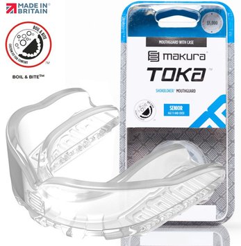 Капа MAKURA Toka доросла (вік 11+) Clear (art.6017514113) PW1817895593 фото