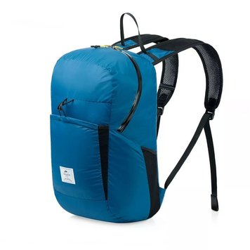 Рюкзак компактний Naturehike Ultralight NH17A017-B 22 л, блакитний ATM58746 фото