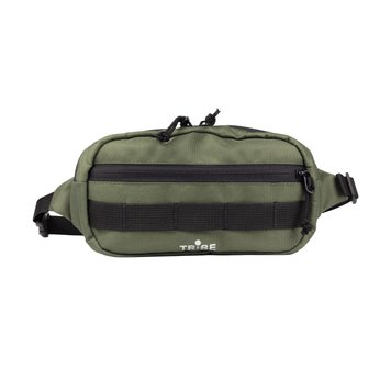 Поясна сумка Tribe Waist bag 2,5 L T-ID-0002, olive AT-ID-0002-olive фото