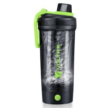 Шейкер спортивний електричний&nbsp;VOLTRX&nbsp;Gallium 600 мл.&nbsp;Tritan Green PW2557787527 фото