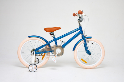 Дитячий велосипед Royal Baby Macaron 18" синій id_165178 фото
