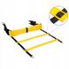 Координаційні сходи для тренування швидкості Power System PS-4087 Agility Speed Ladder Black/Yellow PW1411784017 фото 6