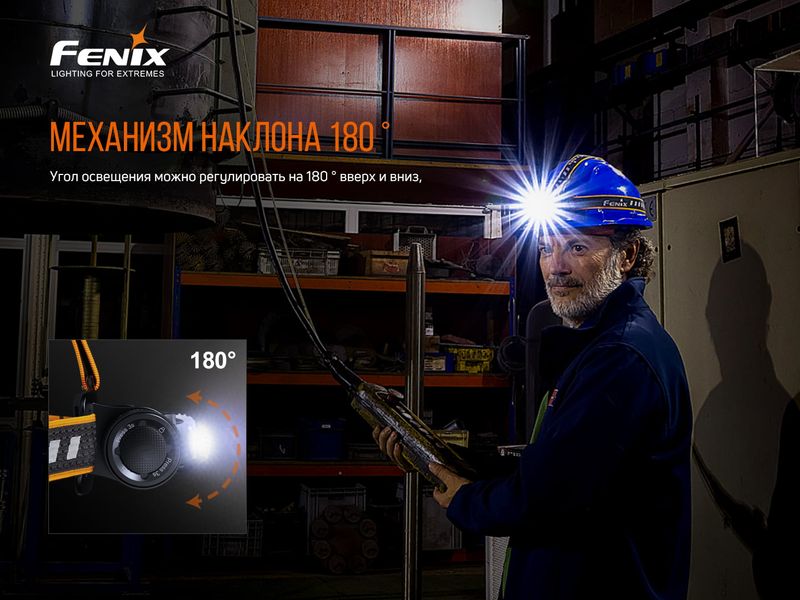 Ліхтар налобний Fenix HM70R ATM57156 фото