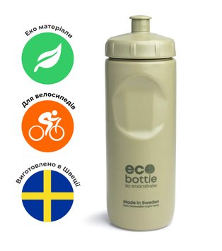 Пляшка для води Smartshake EcoBottle Squee 500ml Dusky Green PW1640877460 фото