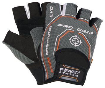 Рукавички для фітнесу Power System PS-2250E Pro Grip EVO Grey S PW1413480685 фото