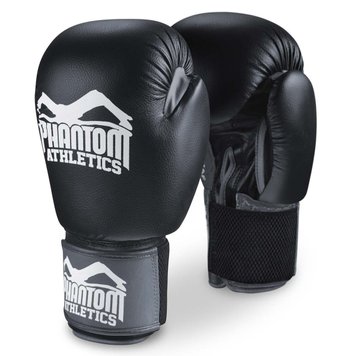 Боксерські рукавиці Phantom Ultra Black 14 унцій PW1881264543 фото