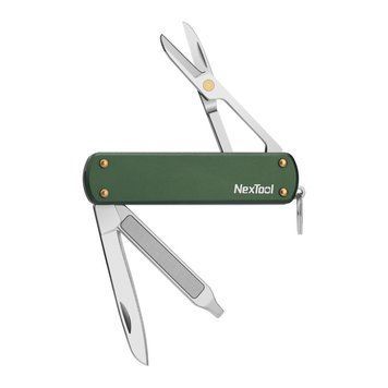 Мультитул NexTool Mini Pocket Knife, зелений atlM70361 фото