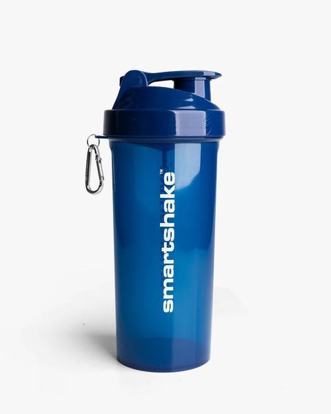 Шейкер спортивний Smartshake Lite 1000ml Glossy-Navy Blue PW1829171505 фото