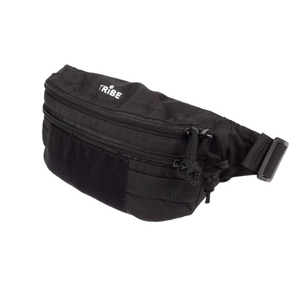 Поясна сумка Tribe Organiser Bag Velcro 3 L T-ID-0004, black AT-ID-0004-black фото