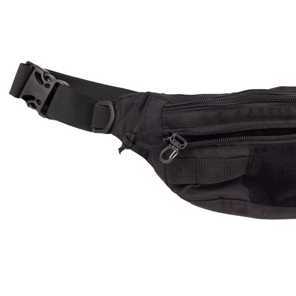 Поясна сумка Tribe Organiser Bag Velcro 3 L T-ID-0004, black AT-ID-0004-black фото