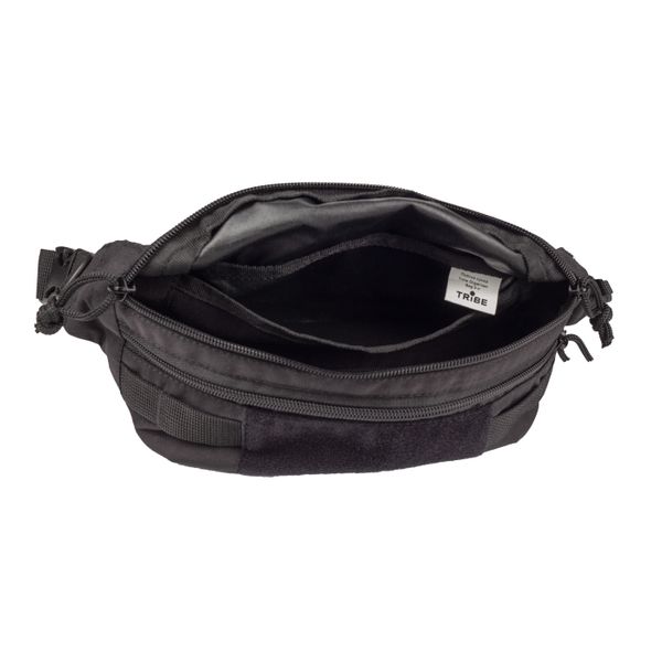 Поясна сумка Tribe Organiser Bag Velcro 3 L T-ID-0004, black AT-ID-0004-black фото