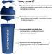 Шейкер спортивний Smartshake Lite 1000ml Glossy-Navy Blue PW1829171505 фото 6