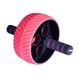 Колесо для преса Power System PS-4107 Full Grip AB Red + килимок Red/Black PW1681778735 фото 2