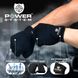 Рукавички для фітнесу Power System PS-2300 Fitness Grey/Black XL PW1411784045 фото 6