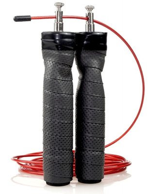 Скакалка швидкісна 7SPORTS Cross Rope 3м. на підшипниках SK-1 7S чорно-червона PW1688971328 фото