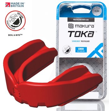 Капа MAKURA Toka доросла (вік 11+) Red (art.6017514105) PW1817895584 фото