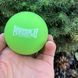 Масажний силіконовий м'яч PowerPlay PP-4354 Silicone Lacrosse Ball (6.3см.) Зелений PW2342184907 фото 4