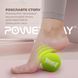 Масажний силіконовий м'яч PowerPlay PP-4354 Silicone Lacrosse Ball (6.3см.) Зелений PW2342184907 фото 7