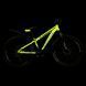 Підлітковий велосипед CrossBike 26" Storm 13" жовтий