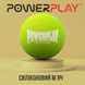 Масажний силіконовий м'яч PowerPlay PP-4354 Silicone Lacrosse Ball (6.3см.) Зелений PW2342184907 фото 5