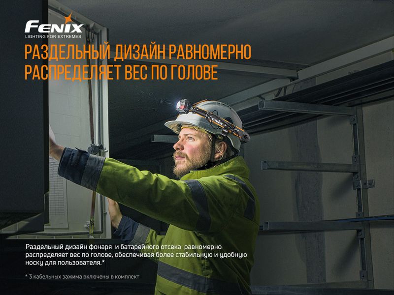 Ліхтар налобний Fenix HP25R V2.0 ATM57023 фото