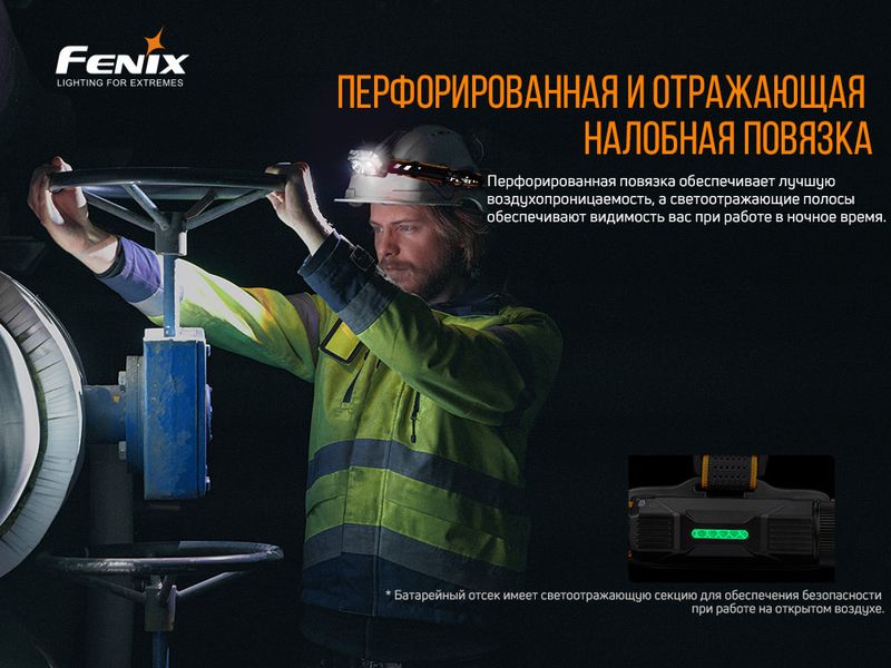 Ліхтар налобний Fenix HP25R V2.0 ATM57023 фото