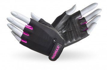 Рукавички для фітнесу MadMax MFG-251 Rainbow Pink S PW1925076148 фото
