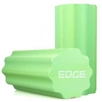 Масажний ролик EDGE профільований (45х15см) зелений PW1859699309 фото