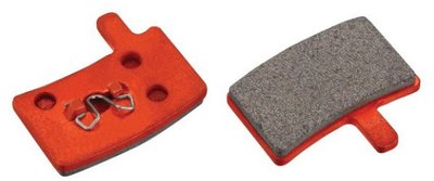 Колодки гальмівні диск JAGWIRE Red Zone Comp DCA073 (2 шт) - Hayes Stroker Trail/Carbon/Gram L43243 фото