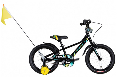 Дитячий велосипед 16" Formula RACE чорний V28890_44828 фото
