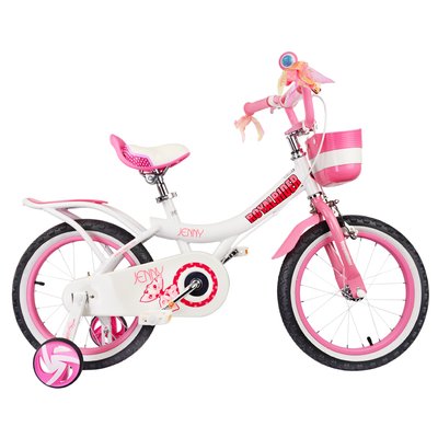 Дитячий велосипед RoyalBaby JENNY GIRLS 14" білий RB14G-4-WHT фото