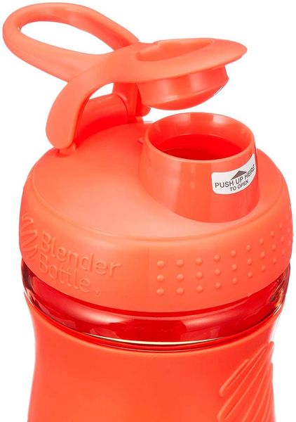 Шейкер спортивний (пляшка) BlenderBottle SportMixer 20oz/590ml Coral (Original) PW1386055475 фото