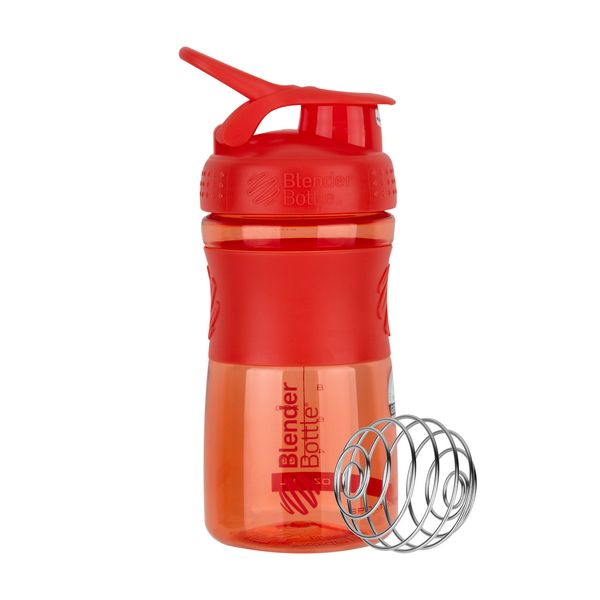 Шейкер спортивний (пляшка) BlenderBottle SportMixer 20oz/590ml Coral (Original) PW1386055475 фото