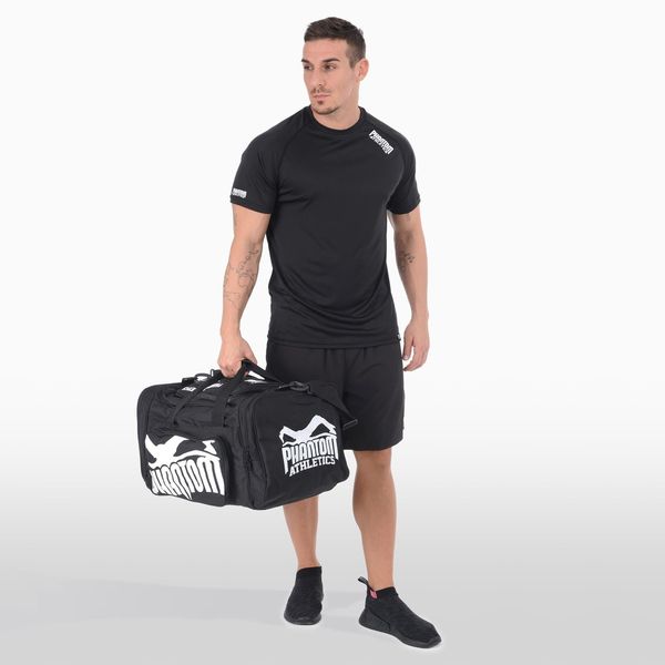 Спортивна сумка Phantom Gym Bag Team Tactic Black (80л.) PW1881264537 фото